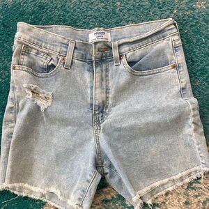 Denizen Light Blue Denim Shorts